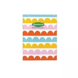 Sundaram Pocket Notebook 72 Pages 8.2 x 10 cm Color Assorted, PB-1-image-52