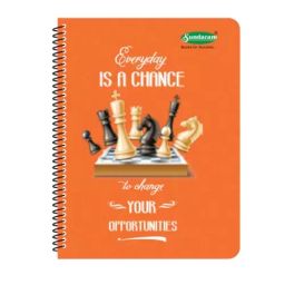 Sundaram Spiral Note Book 172 Pages A4 (21 x 29.7 cm) Color Assorted, S-11P-image-57