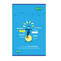 Sundaram Long Note Book 144 Pages 20.3 x 32.5 cm Color Assorted, L 12-image-58
