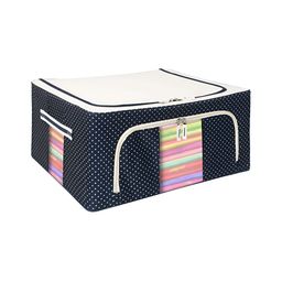 Panchhi Store Blue Set of 1 Reusable Drawer Organiser Organisers-47