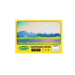 Sundaram Cartridge Drawing Paper 100 GSM 21 x 29.5 cm (A4) 100 Sheets Design Assorted, DR-4-image-28