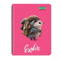 Sundaram Spiral Note Book 300 Pages A4 (21 x 29.7 cm) Color Assorted, S-13P-image-9