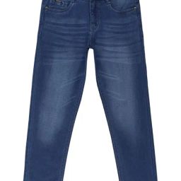 Bodycare Kids Blue Solid Jeans-image-16