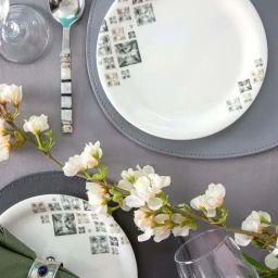 Servewell World Of Solitaire Melamine 19 cm Side Plate - Set of 6-11