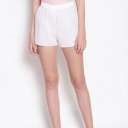 Oxolloxo White Shorts-29