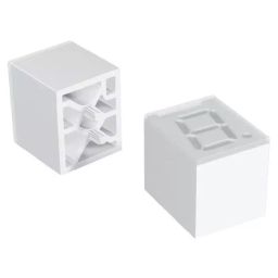 MENTOR PCB Mounted 7-Way LED Light Pipe Clear, 2274.1005 (Pack of 50 Pcs)-image-37