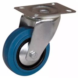 Guitel Hervieu Swivel Castor Wheel 150 Kg Capacity 100 mm Wheel, 1277221-image-82