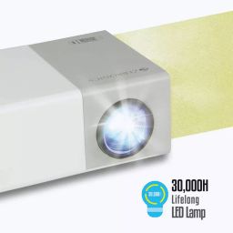Zebronics Zeb-PixaPlay 10 480p Remote Controller LED Projector image 5