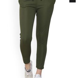 KASHMIRI QUEEN Women Pack Of 2 Mid-Rise Track Pants-image-94