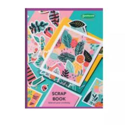 Sundaram Scrap Book 32 Pages 21.5 x 28.3 cm Color Assorted, M-9-image-54