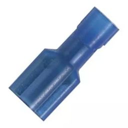 PANDUIT Quick Disconnect Crimp Terminals FEMALE DISCONNECT, 5.1/4.8MM, 14AWG, BLU, DNF14-205FIB-C-image-25