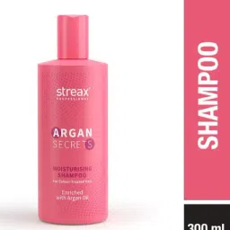 Streax Professional Argan Secrets Moisturising Shampoo - 300 ml-12