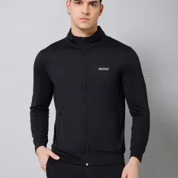 Cantabil Black Regular Fit Sports Jacket-image-35