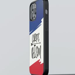 macmerise Typography Printed iPhone 13 Pro Max Back Case Mobile Accessories-image-42