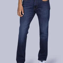 Wrangler Men Millard Relaxed Fit Light Fade Stretchable Jeans-image-79