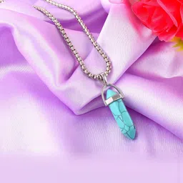 Missmister Men Silver Pendant-48
