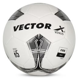 Vector X VENUS TPU Machine Stitched Football Size 5 - Multicolour-88