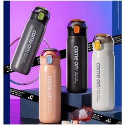YAMAMA Stainless Steel Hot & Cold Water Bottle - 650 ml(Colour May Vary)-image-73