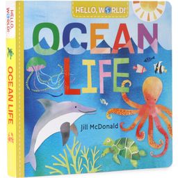Hello World Ocean Life by Jill Mcdonald - English-26