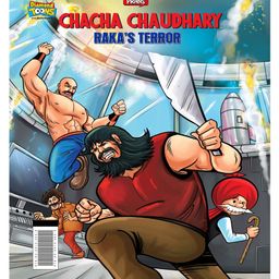 Chacha Chaudhary Rakas Terror By Pran - English-19