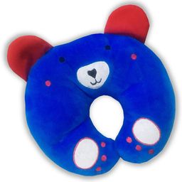 Chinmay Kids Soft Pillow Baby Head Shaper U Shape Anti-Flat Sleeping Support Cushion for Newborn Babies Child Infant Toddler  Blue-24