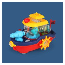 YAMAMA Musical Electric Water Cannon Boat Toy For Kids With Light And Music Musical Toy For Kids  Color May Vary-19