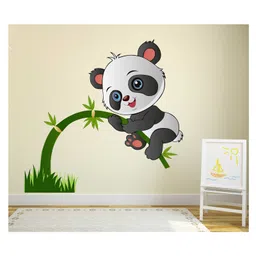Wallstick Cute Panda wallstickers-picture-16
