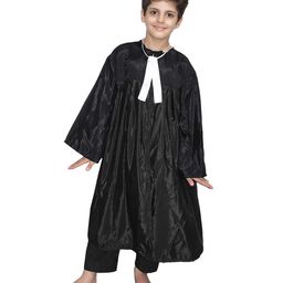 Kaku Fancy Dresses Our Community Helper Lawyer Theme Costume Set - Black-image-21