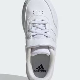 Adidas Kids Casual Shoes with Velcro ClosureSolid Colour - White-image-29