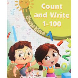 Sunshine: Count and Write 1-100 - English-12