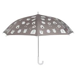 CHAATEWALA Monsters Designed Colour Changing Magical Umbrella - Grey-22