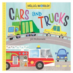 Hello, World! Cars and Trucks Board Book - English-25