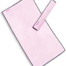 Mumma's Touch Organic Bamboo Baby Wash Cloth - Pink - Pack of 2-picture-12