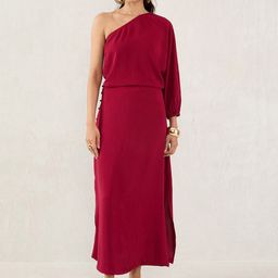 FEMMELLA One Shoulder Top With Skirt Co-Ords Set-picture-39