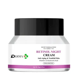 DERMA KR Retinol Night Cream With Vitamin C & Hyaluronic Acid - 50 g-7