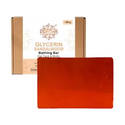 Pratha Glycerin Sandalwood Bathing Soap Bar - 100 g Each-52