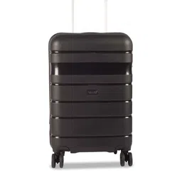 Timus Hard Luggage Textured Hard-Sided Cabin Trolley Bag-picture-31