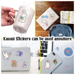 FunBlast DIY 3D Kawaii Stickers Set  48 Sheets (340+ Pcs) Multicolor image 2