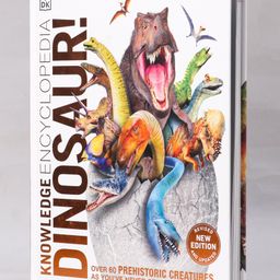 penguin random house Knowledge Encyclopedia Dinosaur- English image 2