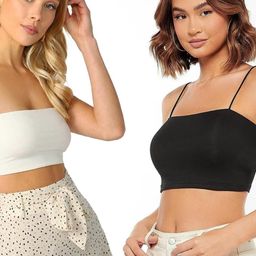 PINOVO Cotton Bralette Crop Top-image-95