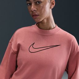 Nike Get Fit Women Brand Logo Printed Crew-Neck Sweatshirt-image-50