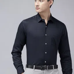 Arrow Manhattan Slim Fit Pure Cotton Formal Shirt-picture-49