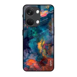QRIOH Abstract Printed OnePlus Nord 3 5G Back Case Mobile Accessories-image-82