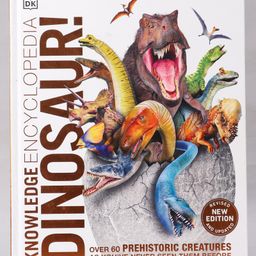 penguin random house Knowledge Encyclopedia Dinosaur- English image 4