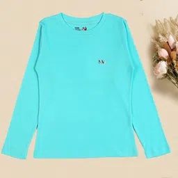 PAMPOLINA Girls Cotton Round Neck Top-image-16