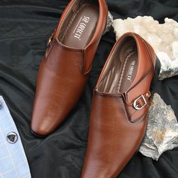 HERE&NOW Men Formal Slip-Ons-picture-51