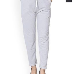 KASHMIRI QUEEN Women Solid Pack Of 2 Mid Rise Trousers-image-72