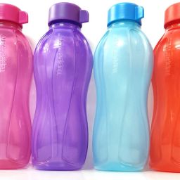 Round Bottle 500 ml Set of 4 ( Multi-color ) 500 ml Bottle-32