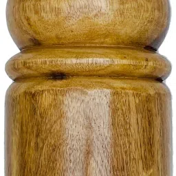 5kg Wooden Mugdar Clubs/Mugdar/Meel/Clubbell/Karla Katai/Hanuman ji gada Brown Indian Clubs-19
