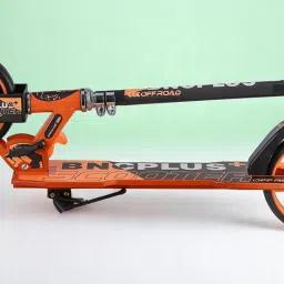 Off-Road Kick Scooter-Height Adjustable, 2 Big Smooth Wheels Ride Ideal for Kids-image-16